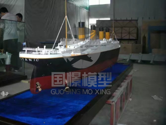 象州县船舶模型