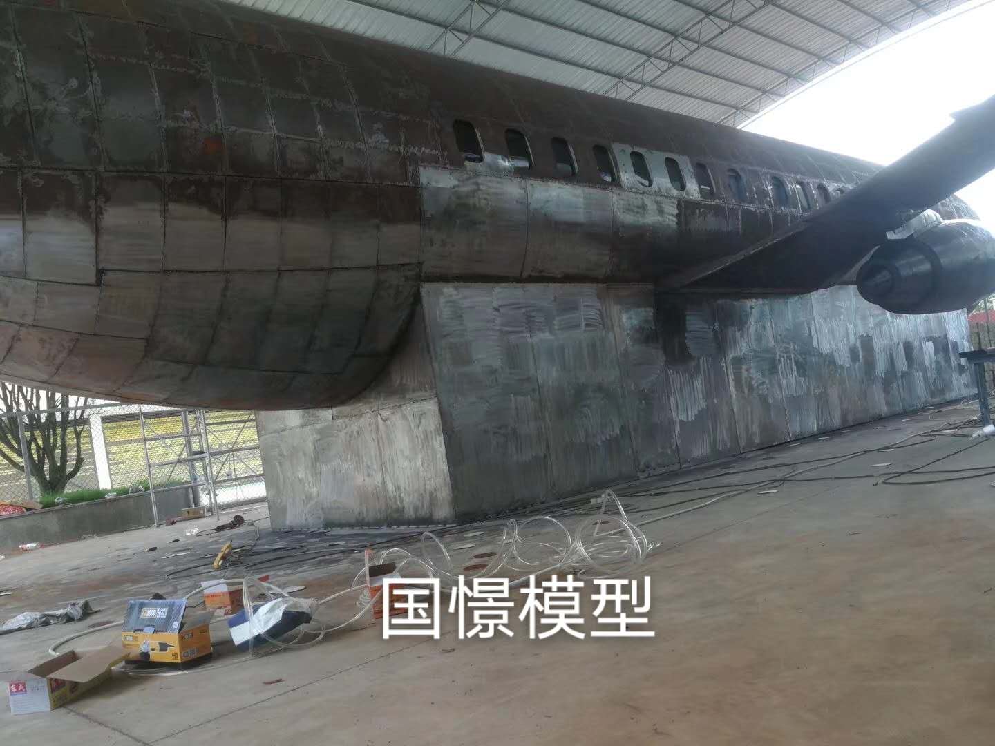 象州县大型仿真模型道具