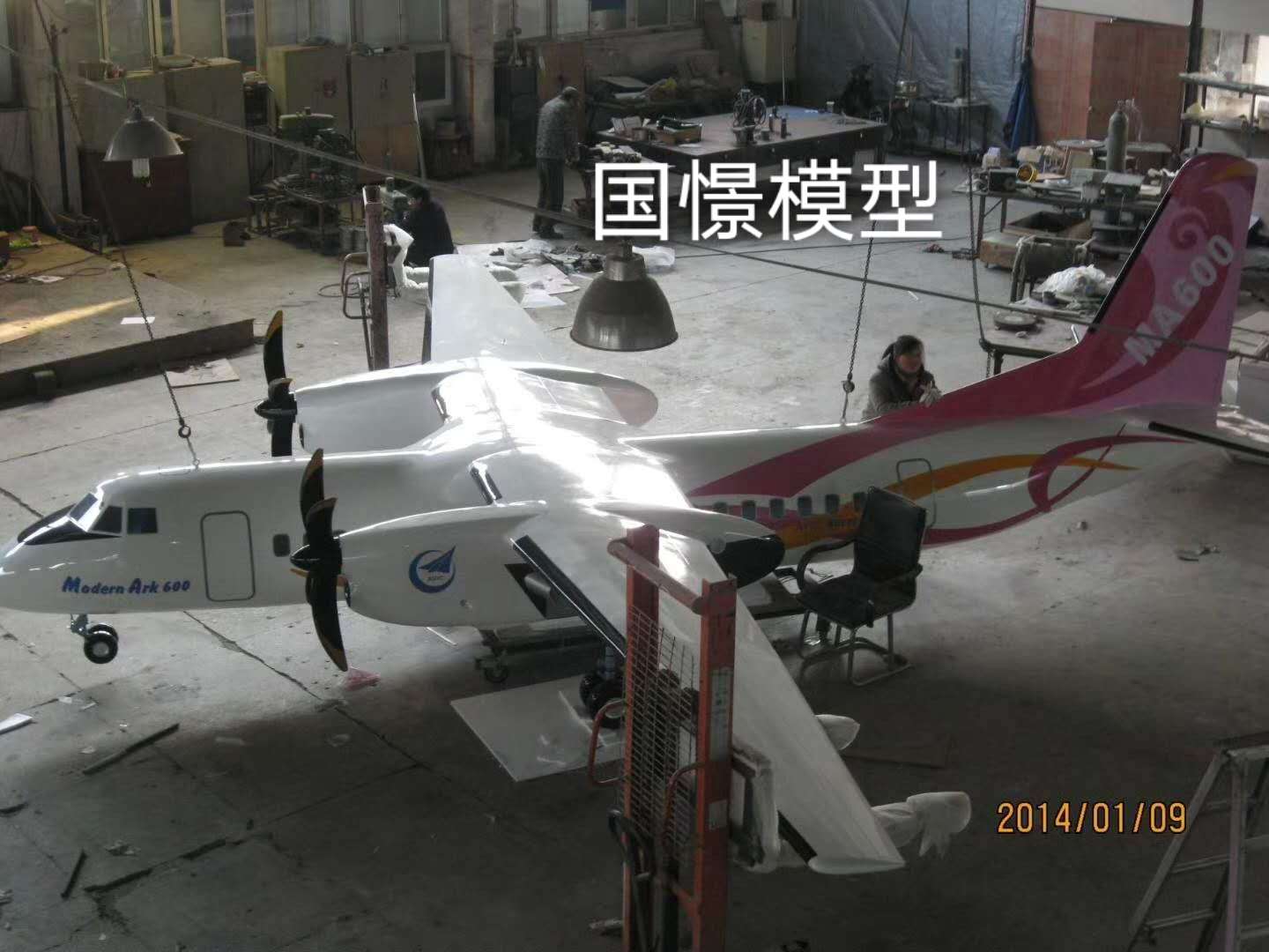 象州县飞机模型