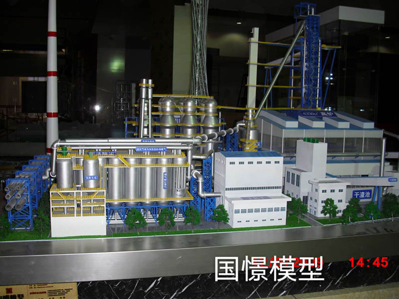 象州县工业模型