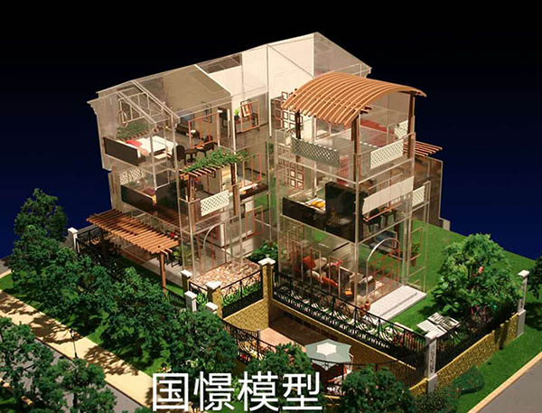 象州县建筑模型