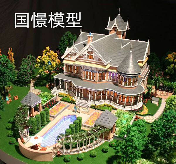 象州县建筑模型
