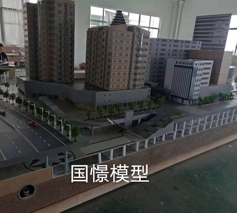 象州县建筑模型