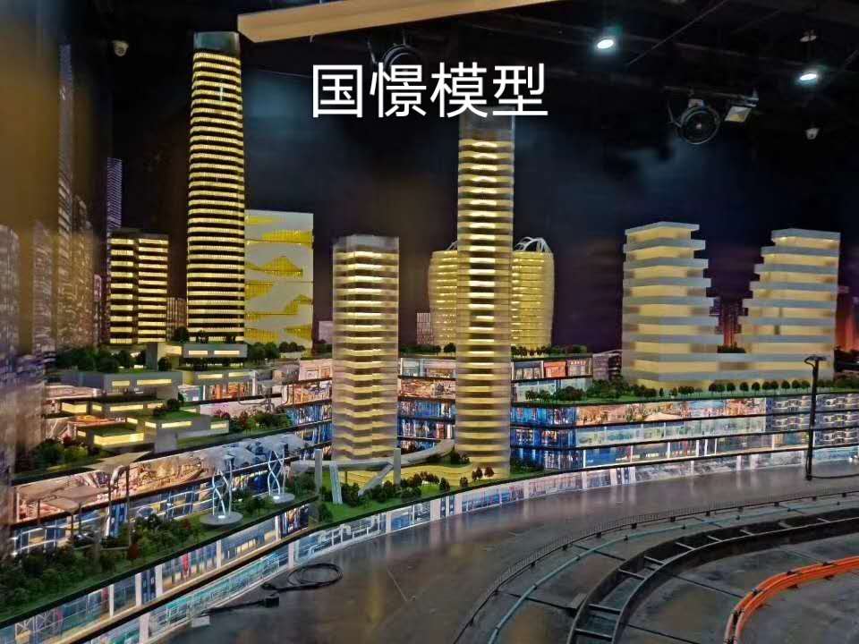 象州县建筑模型