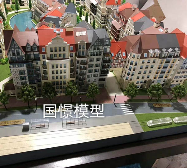 象州县建筑模型