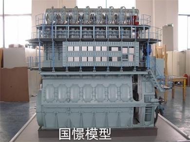 象州县柴油机模型