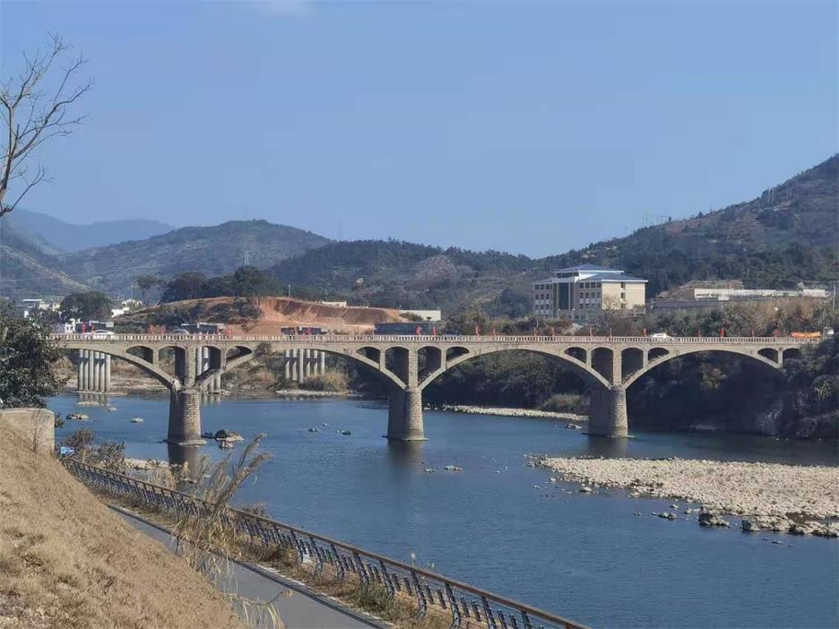 象州县桥梁模型